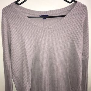 Lavender Long Aeropostale Shirt